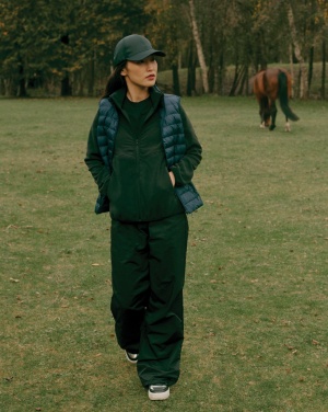 Logo trade promotional merchandise photo of: Iqoniq Talung recycled polyester microfleece zip through