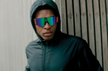 Logo trade corporate gift photo of: Iqoniq Logan recycled polyester lightweight jacket