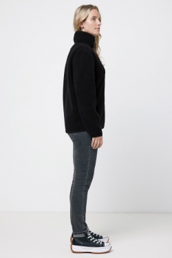 Logo trade promotional item photo of: Iqoniq Diran recycled polyester pile fleece jacket