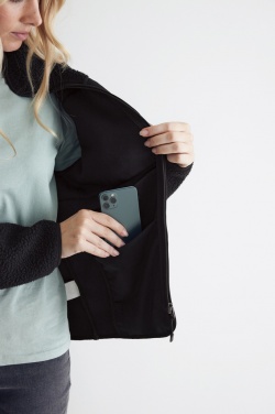 Logotrade promotional item image of: Iqoniq Diran recycled polyester pile fleece jacket