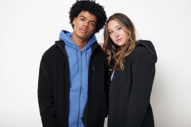 Logo trade promotional items picture of: Iqoniq Diran recycled polyester pile fleece jacket