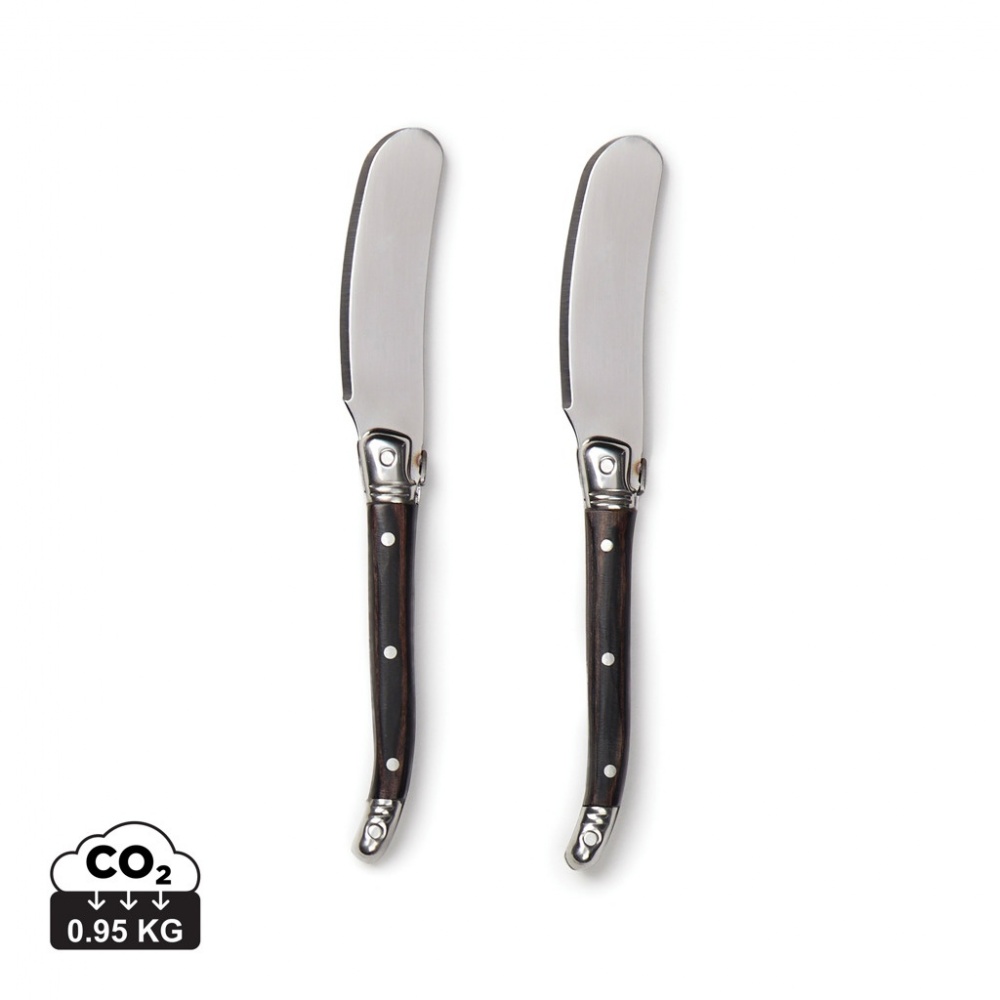 Logotrade corporate gift picture of: VINGA Gigaro butter knives