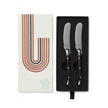 Logotrade promotional gift image of: VINGA Gigaro butter knives