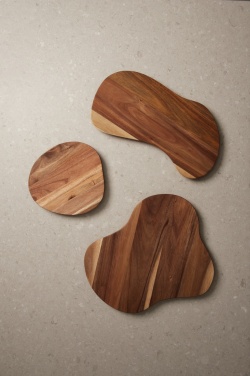Logo trade promotional merchandise photo of: VINGA Veia serving board M