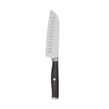 Logotrade advertising product image of: VINGA Tara RCS recycled steel santoku knife