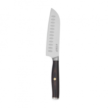 Logo trade advertising products picture of: VINGA Tara RCS recycled steel santoku knife