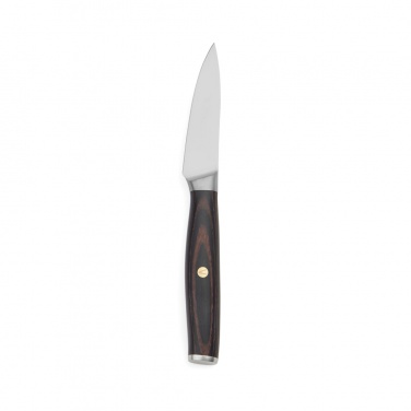 Logo trade promotional gifts image of: VINGA Tara RCS recycled steel paring knife