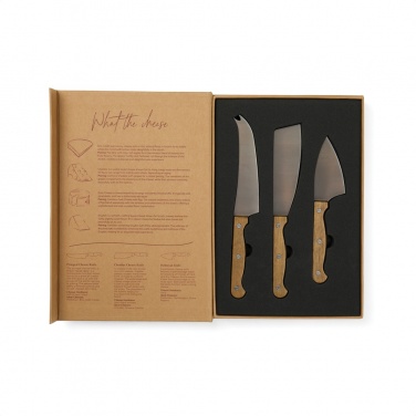 Logo trade advertising product photo of: VINGA Story of cheese