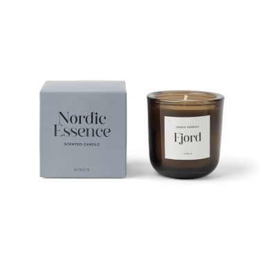 Logo trade promotional items picture of: Nordic essence scented soy wax candle small