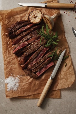 Logotrade promotional gift image of: VINGA Retro meat knives