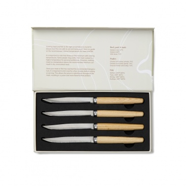 Logotrade promotional giveaway picture of: VINGA Retro meat knives