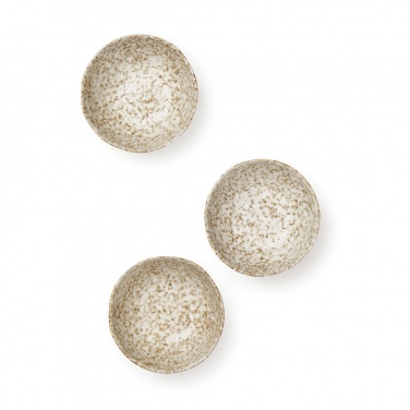 Logo trade promotional merchandise photo of: VINGA Nuvem stoneware mini bowl, 3 pcs set