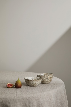 Logo trade promotional items picture of: VINGA Nuvem stoneware mini bowl, 3 pcs set