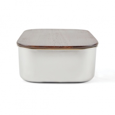 Logo trade promotional giveaways image of: VINGA Ciro RCS recycled steel lunch box