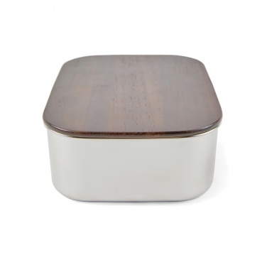 Logo trade promotional gift photo of: VINGA Ciro RCS recycled steel lunch box