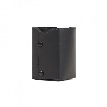 Logo trade corporate gift photo of: VINGA Timo PU RCS RPET pen holder