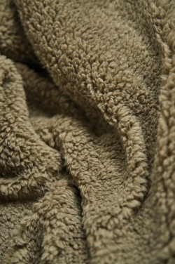 Logo trade promotional products picture of: VINGA Maine GRS recycled double pile blanket