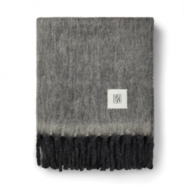 Logo trade promotional merchandise image of: Vinga Saletto wool blend blanket