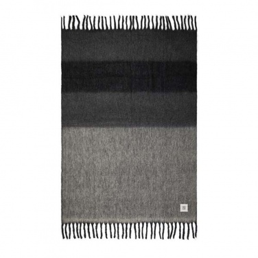 Logo trade promotional items picture of: Vinga Saletto wool blend blanket