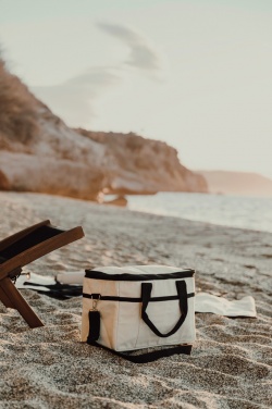 Logotrade promotional merchandise picture of: VINGA Volonne AWARE™ recycled canvas cooler basket