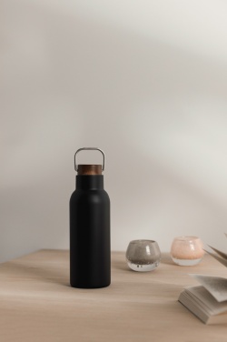 Logotrade promotional products photo of: VINGA Ciro RCS recycled vacuum bottle 580ml