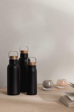 Logotrade advertising product picture of: VINGA Ciro RCS recycled vacuum bottle 300ml