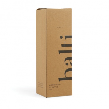 Logotrade promotional product picture of: VINGA Balti RCS recycled pet bottle 600 ML