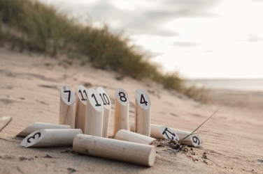 Logo trade promotional merchandise photo of: VINGA Muge number game