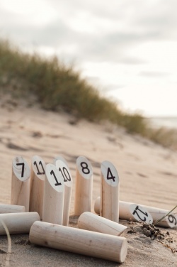 Logo trade business gift photo of: VINGA Muge number game