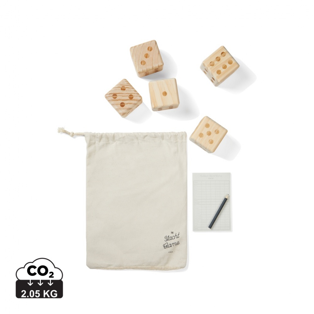 Logo trade promotional items picture of: VINGA Outdoor yacht game