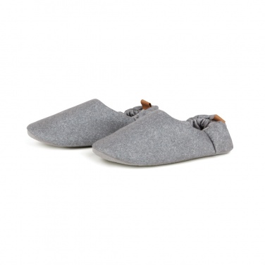 Logotrade promotional merchandise picture of: VINGA Moulton RCS RPET slippers L/XL