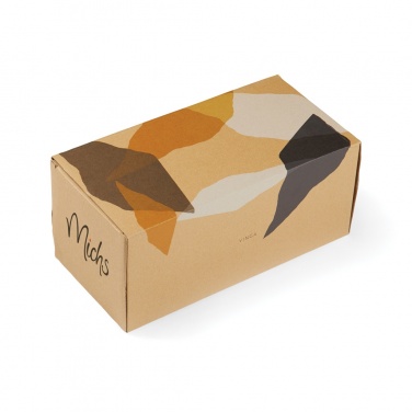 Logo trade corporate gift photo of: VINGA Santos RCS recycled pet cosy slippers