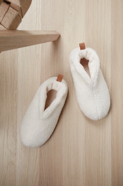 Logo trade business gift photo of: VINGA Santos RCS recycled pet cosy slippers