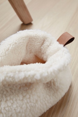 Logo trade promotional item photo of: VINGA Santos RCS recycled pet cosy slippers