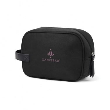 Logotrade promotional giveaway image of: VINGA Marlow RCS recycled polyester toiletry bag