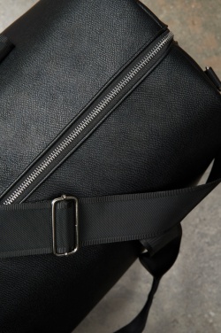 Logotrade promotional item image of: VINGA Bermond RCS recycled PU weekend bag