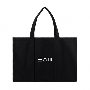 Logo trade advertising product photo of: VINGA Hilo AWARE™ recycled canvas maxi tote bag