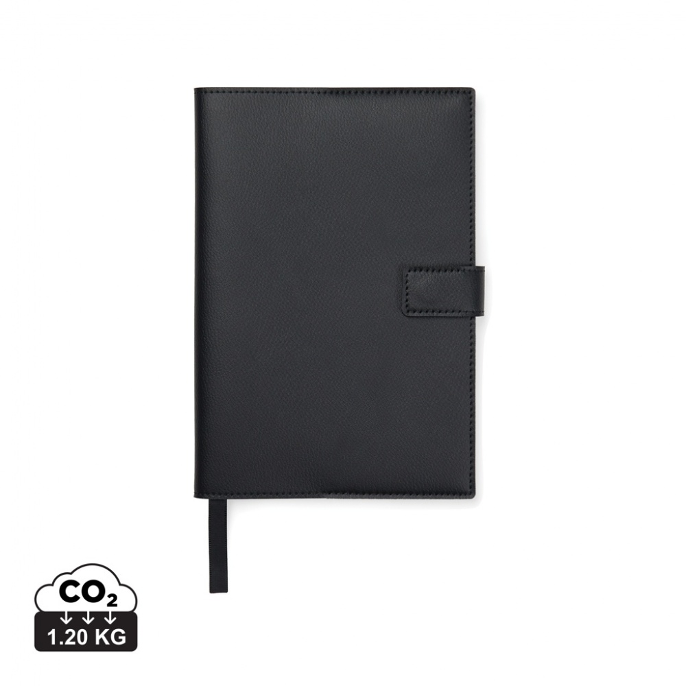 Logotrade promotional giveaways photo of: VINGA Timo PU RCS RPET notebook