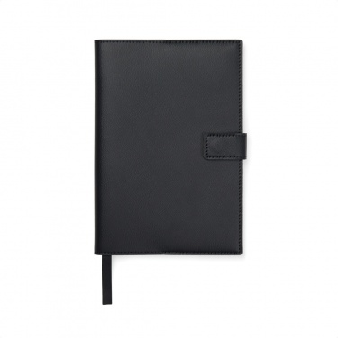 Logo trade corporate gifts image of: VINGA Timo PU RCS RPET notebook
