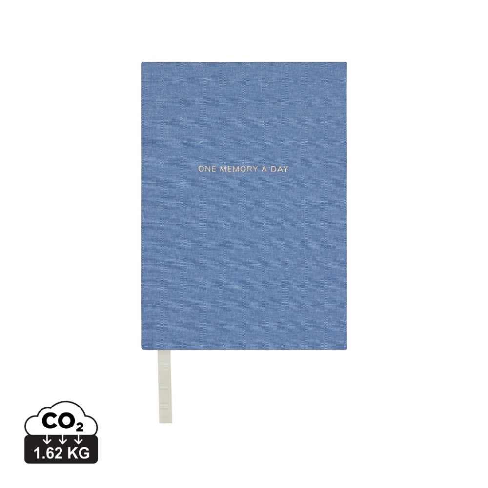 Logotrade promotional merchandise photo of: VINGA One memory a day GRS recycled paper journal