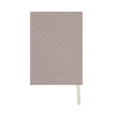 Logo trade promotional gift photo of: VINGA Thankfulness GRS recycled paper journal