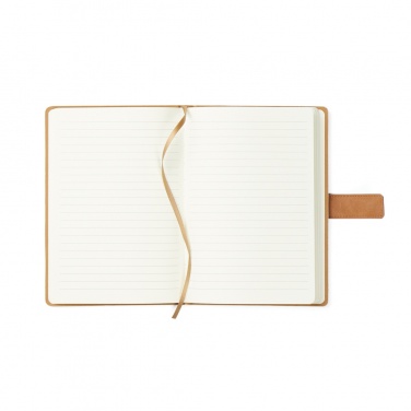 Logotrade promotional giveaway image of: VINGA Bosler RCS recycled paper notebook