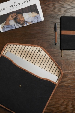 Logotrade advertising product image of: VINGA Bosler GRS recycled canvas 16" laptop sleeve