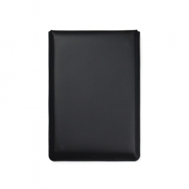Logo trade promotional gift photo of: VINGA Timo PU RCS RPET 16" laptop sleeve