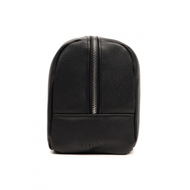 Logotrade corporate gift image of: VINGA Bermond RCS recycled PU toiletry bag