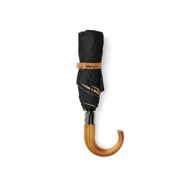 Logotrade promotional gift picture of: VINGA Bosler AWARE™ recycled pet 21" foldable umbrella