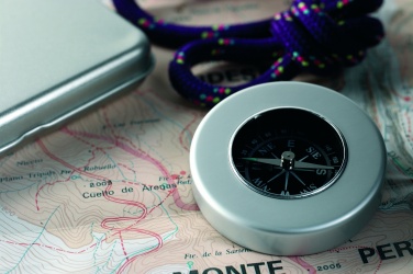 Logo trade promotional merchandise photo of: Target nautical compass