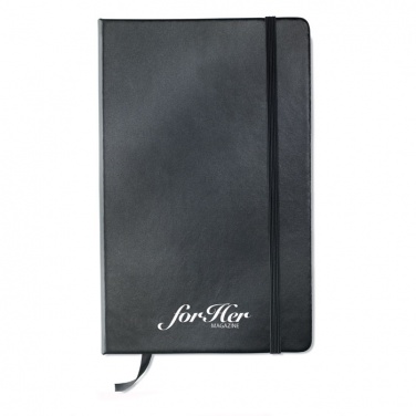 Logo trade promotional merchandise picture of: A5 notebook 96 plain sheets