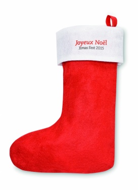 Logo trade promotional products image of: Christmas boot