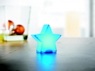 Logotrade promotional merchandise photo of: Star colour changing light